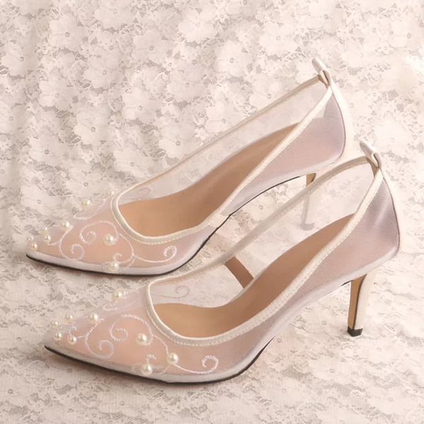 Bridal Mesh shoe