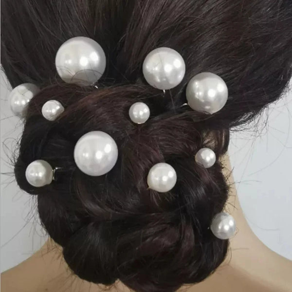 Bridal Pearl Pin