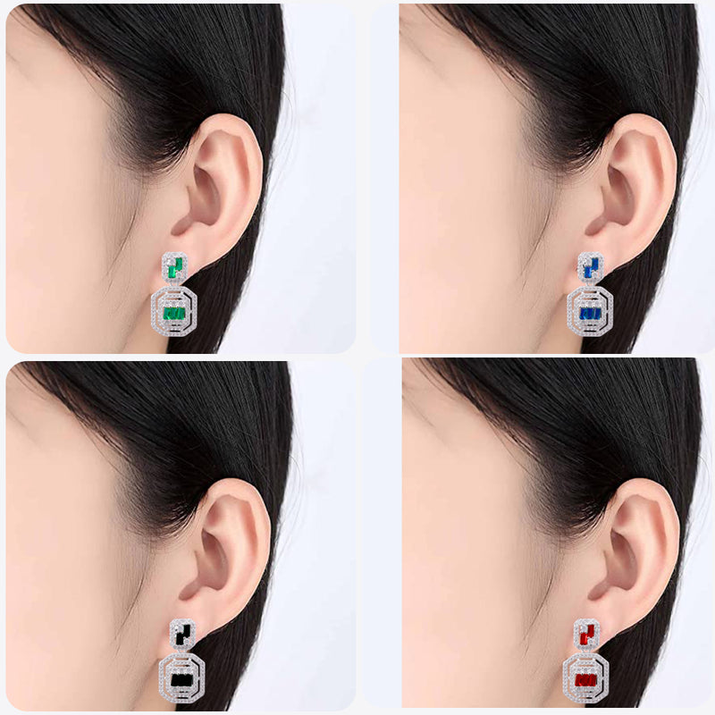 Luxury earrings
