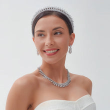 Load image into Gallery viewer, Kasho Luxury Bridal tiara

