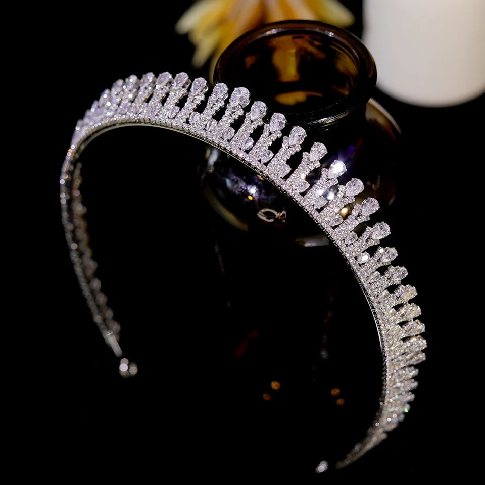 Kasho Luxury Bridal tiara