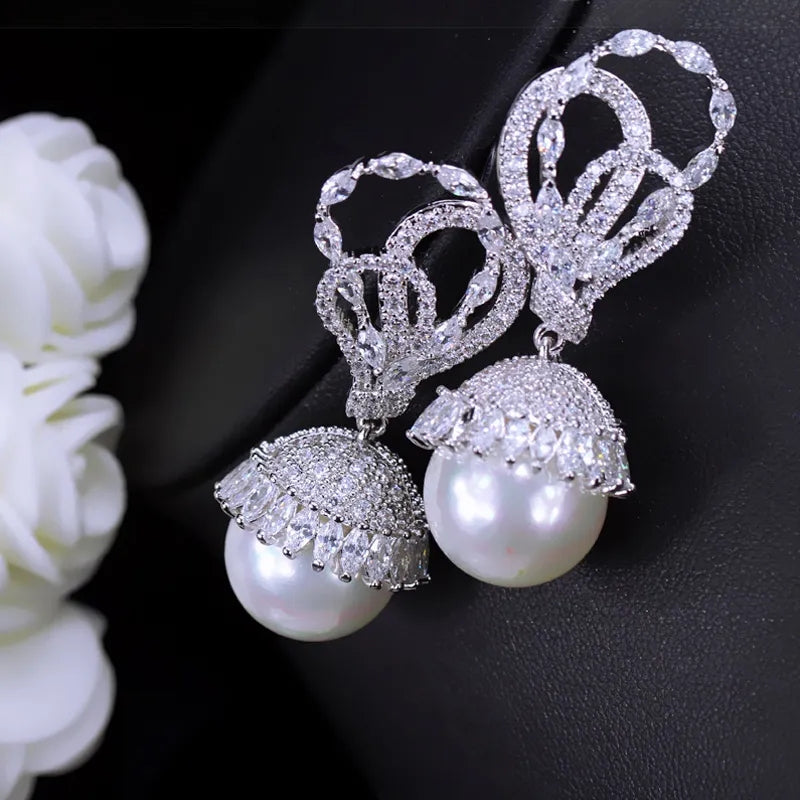 Luxury eardrop earring