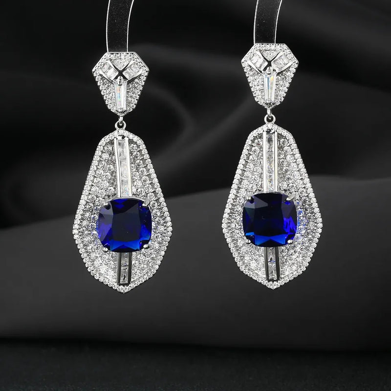 Kasho Topaz exquisite luxury earrings