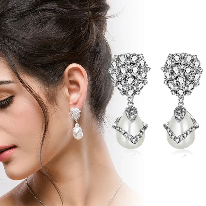 Pearls Glam earrings