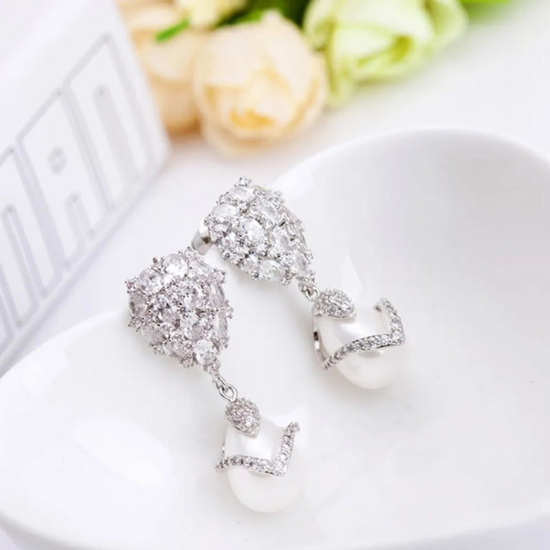 Pearls Glam earrings