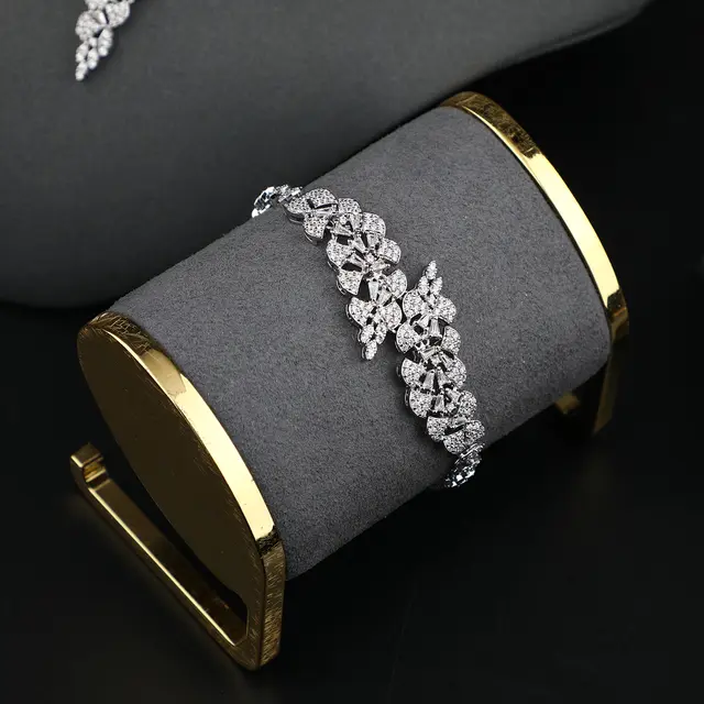 Luxury AA Grade Zircon jewelry set