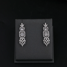 Load image into Gallery viewer, Luxury AA Grade Zircon jewelry set
