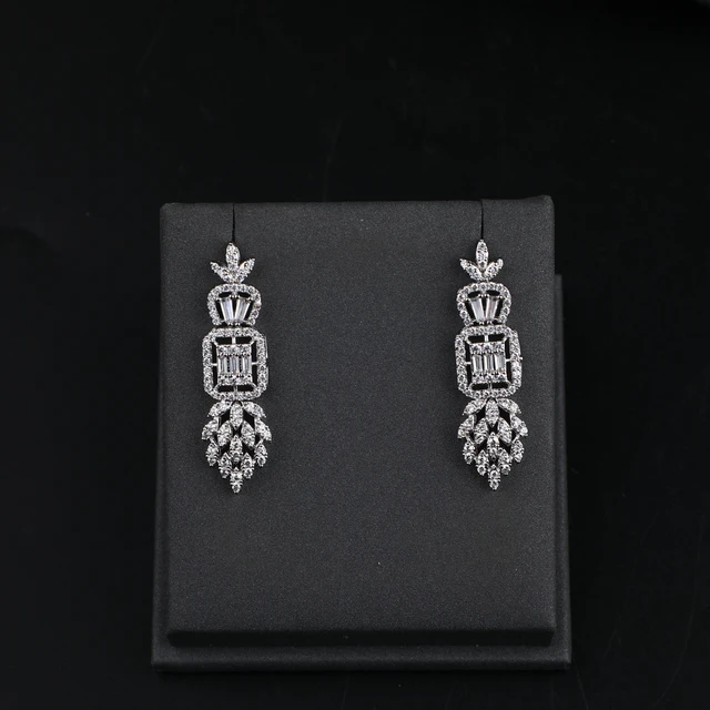 Luxury AA Grade Zircon jewelry set