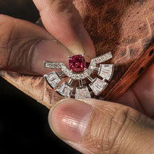 Load image into Gallery viewer, 925 Sterling Silver Moissanite
