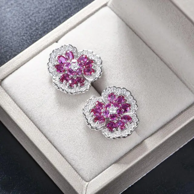 Kasho 925 Sterling Silver Moissanite