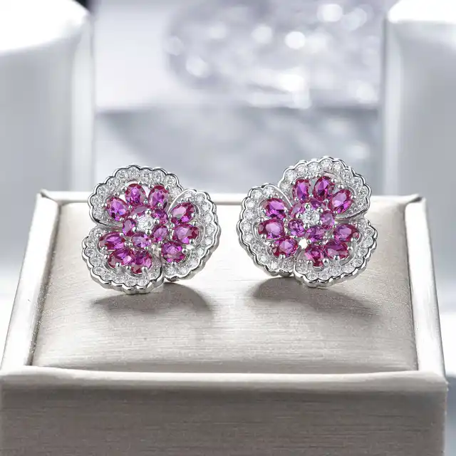 Kasho 925 Sterling Silver Moissanite