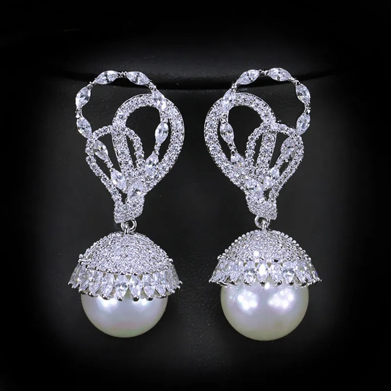 Luxury eardrop earring