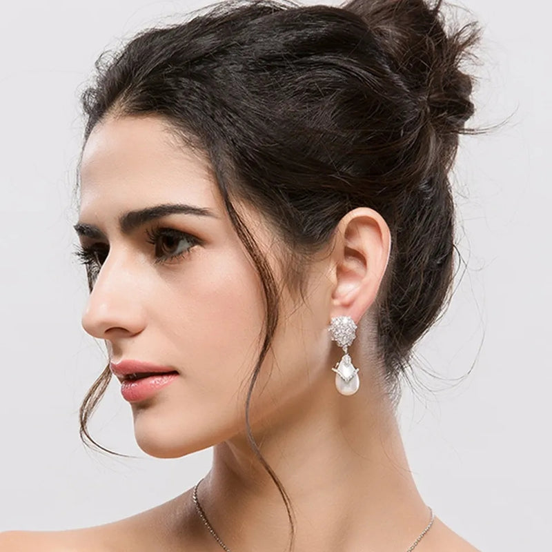 Pearls Glam earrings