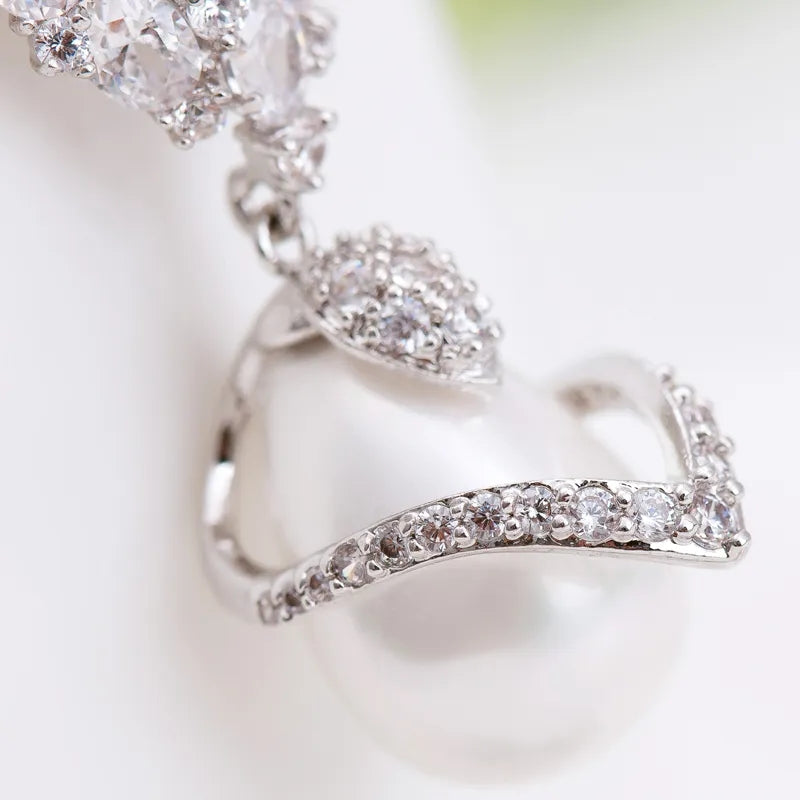 Pearls Glam earrings