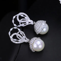 Luxury eardrop earring
