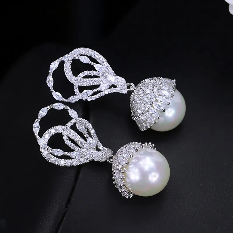 Luxury eardrop earring