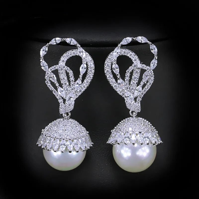 Luxury eardrop earring