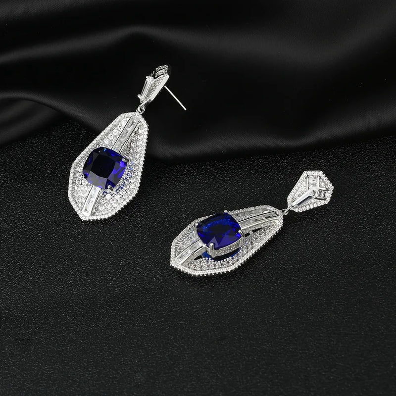 Kasho Topaz exquisite luxury earrings