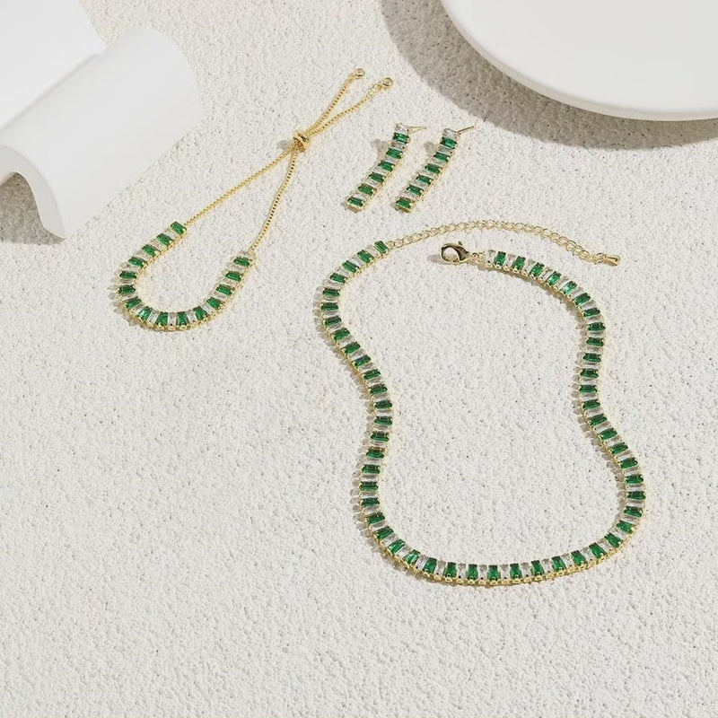 Green Kasho Chocker