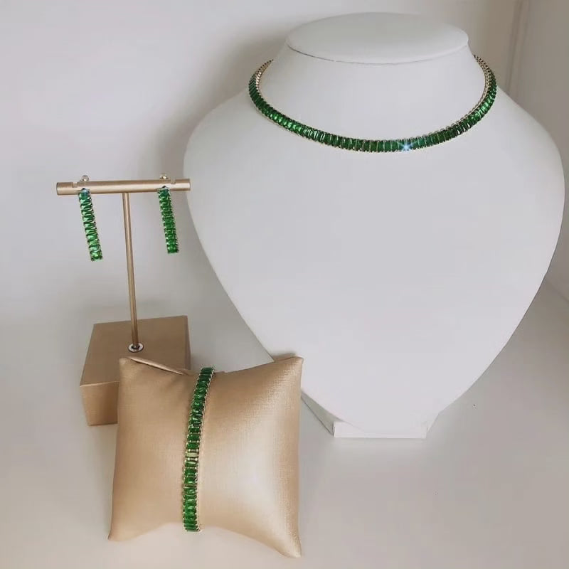 Green Kasho Chocker