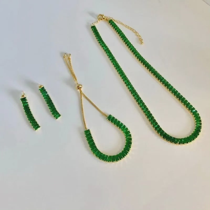 Green Kasho Chocker