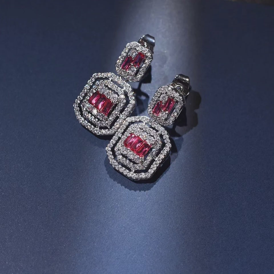 Luxury earrings