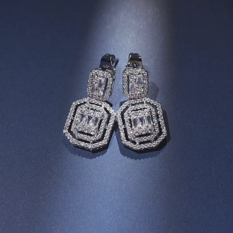 Luxury earrings