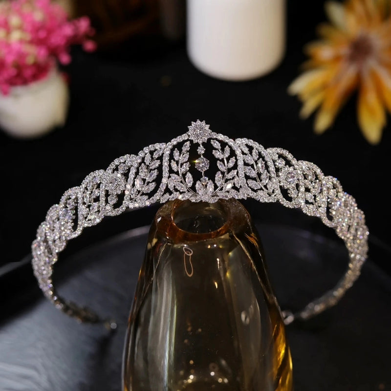 Luxury Bridal tiara