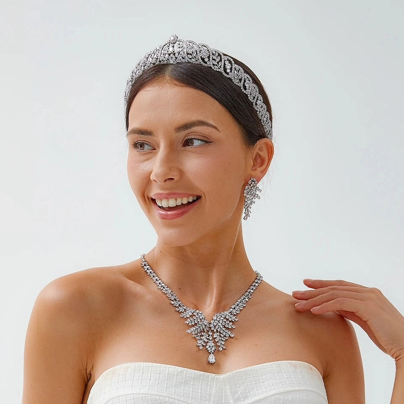 Luxury Bridal tiara