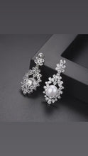 Load image into Gallery viewer, Ear drop glam earring

