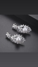 Load image into Gallery viewer, Ear drop glam earring
