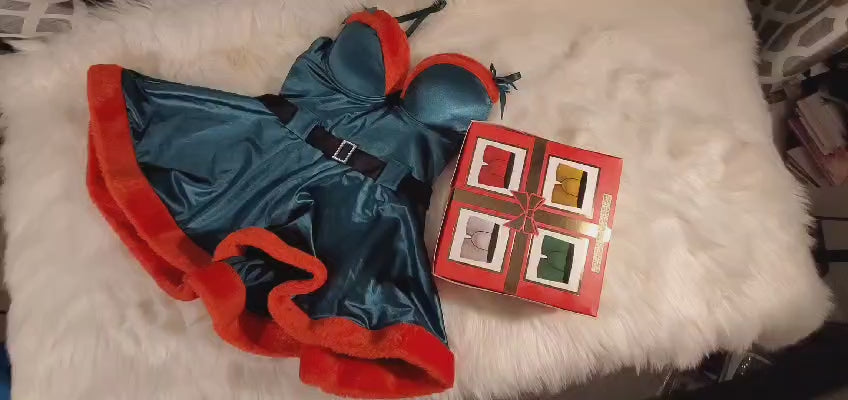 Christmas lingerie