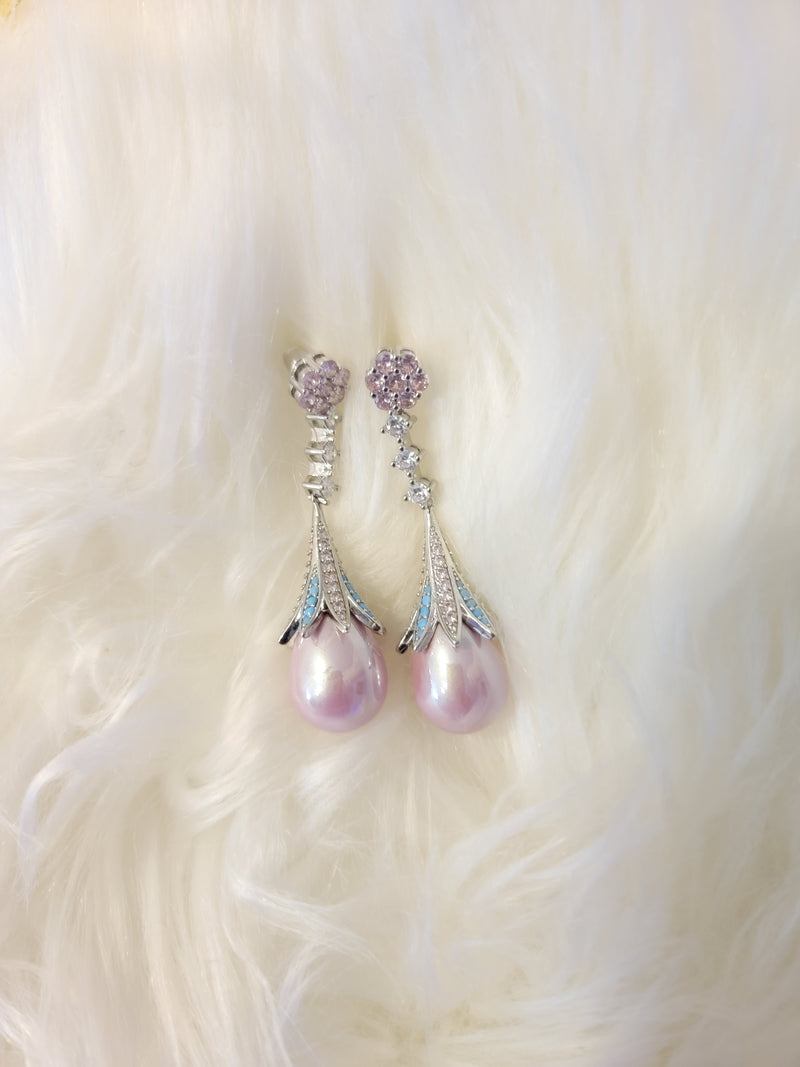 VINTAGE LUXURY DANGLING EARRINGS FOR WOMEN