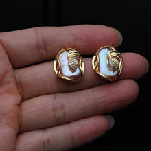 Load image into Gallery viewer, Real fresh water pearls set
