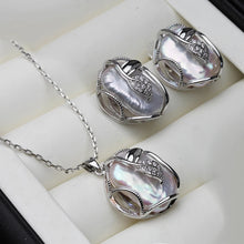Load image into Gallery viewer, Real fresh water pearls set
