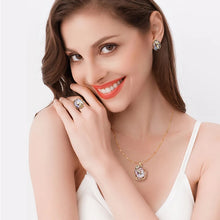Load image into Gallery viewer, Real fresh water pearls set
