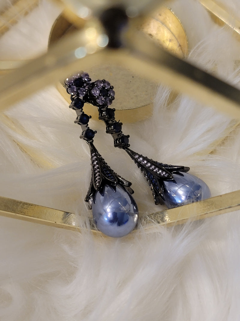 VINTAGE LUXURY DANGLING EARRINGS FOR WOMEN
