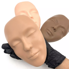 Load image into Gallery viewer, Face mold for makeup practice
