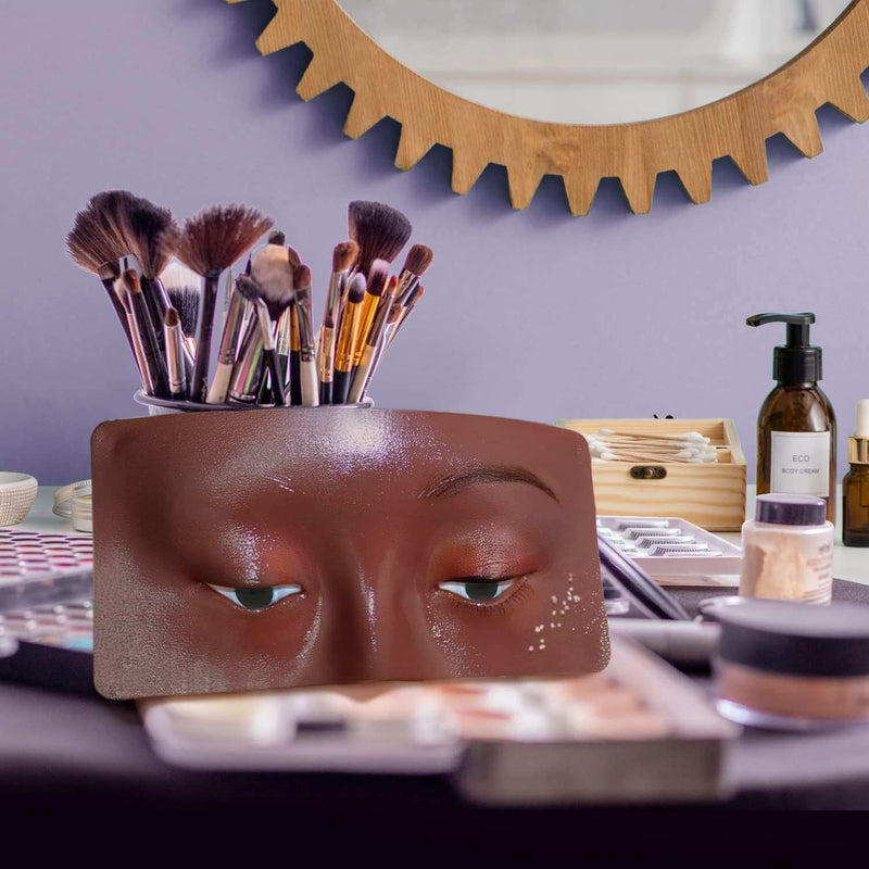 Face mold for makeup practice – Kashobeauty