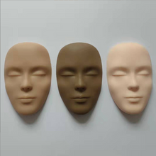 Load image into Gallery viewer, Face mold for makeup practice
