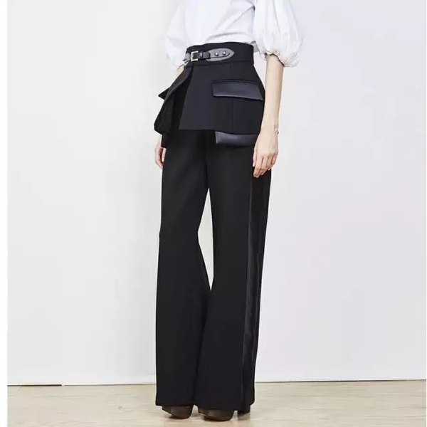 Kasho Patchwork Trousers