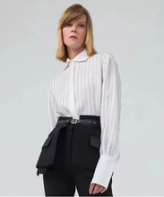 Load image into Gallery viewer, Kasho Patchwork Trousers
