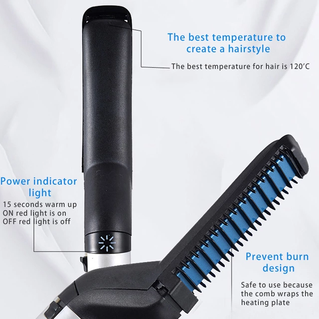 Beard Corner Comb