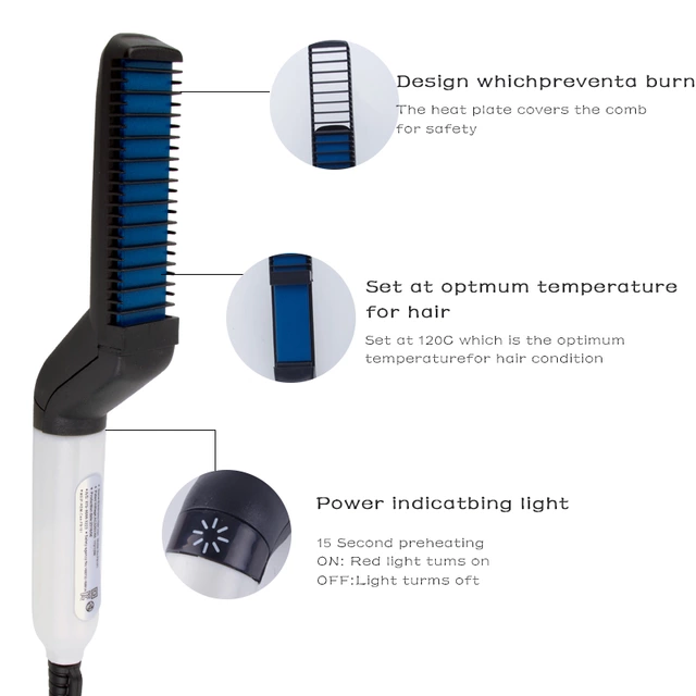 Beard Corner Comb