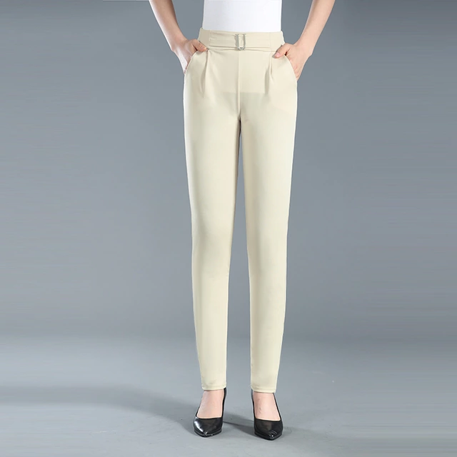 Pencil Trousers