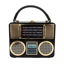 Load image into Gallery viewer, Vintage Radio Handbag
