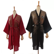 Load image into Gallery viewer, Luxury Bridal Robe
