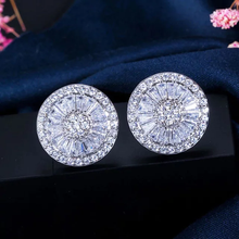 Load image into Gallery viewer, Sun flower stud

