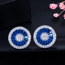 Load image into Gallery viewer, Sun flower stud
