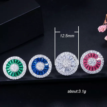 Load image into Gallery viewer, Sun flower stud
